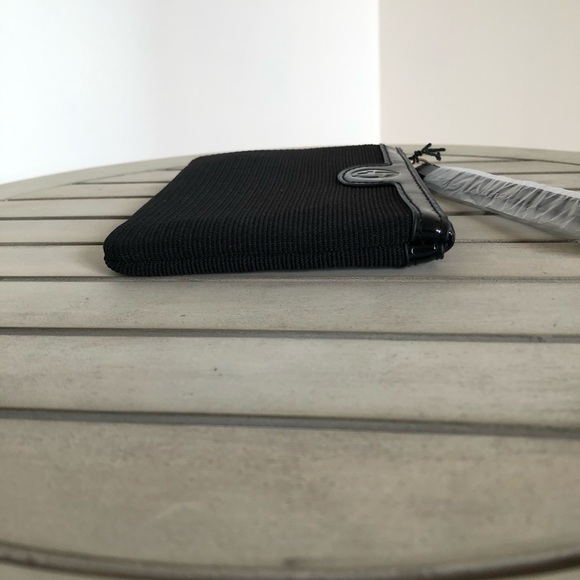 Giorgio Armani Beauty Black Cosmetic Bag - Picture 8 of 11